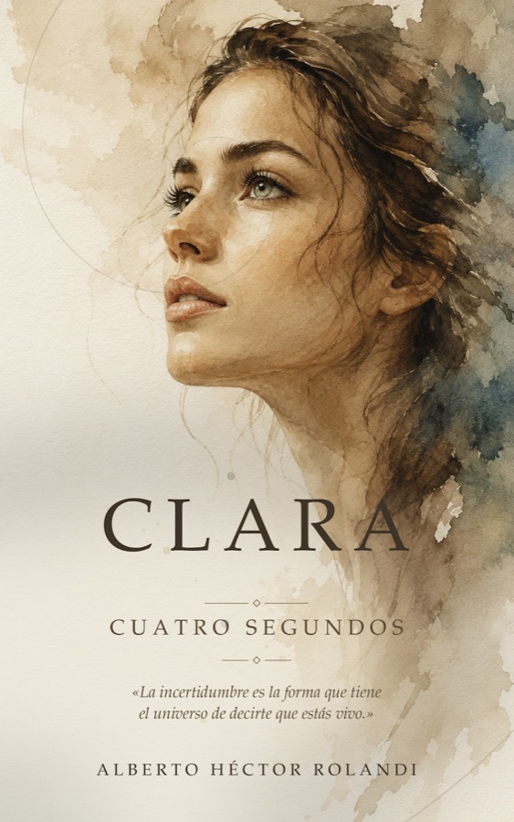 Portada de Clara, novela de Alberto Héctor Rolandi